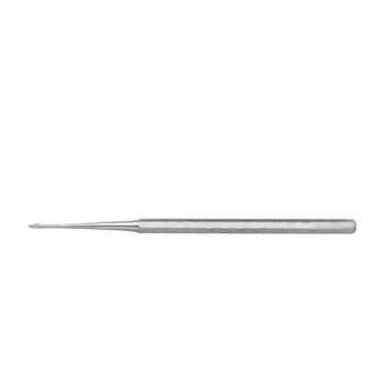 Baka Nail File Extra Small Tip - Fine Cut Stainless Steel, 12 cm - 4 3/4"